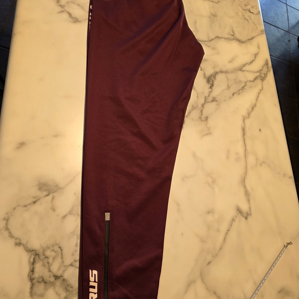 Virus Men's joggers wine color